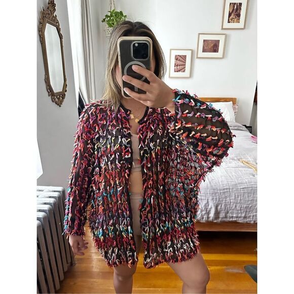 Vintage Oscar Dela renta cardigan - Picture 9 of 9